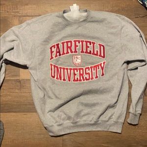 Fairfield University crewneck